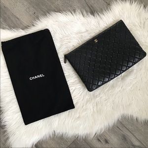 Chanel Large Clutch